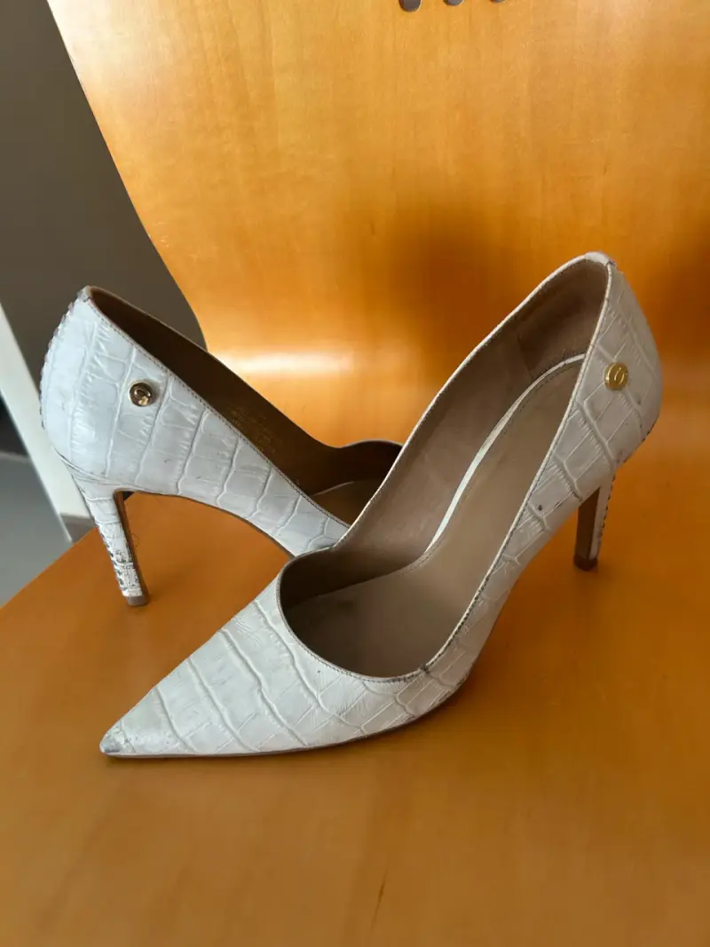 Tacones con textura Gacel - 1
