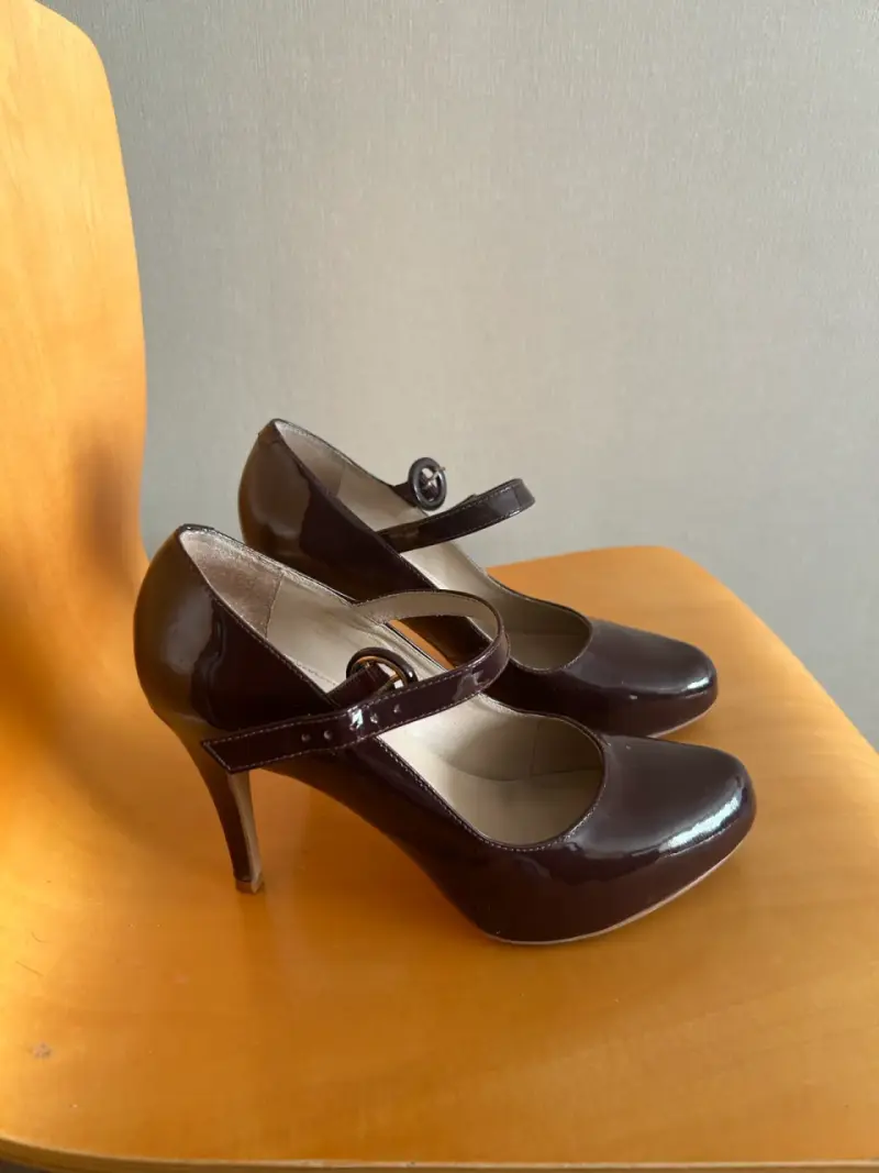 Tacones con textura Gacel - 2