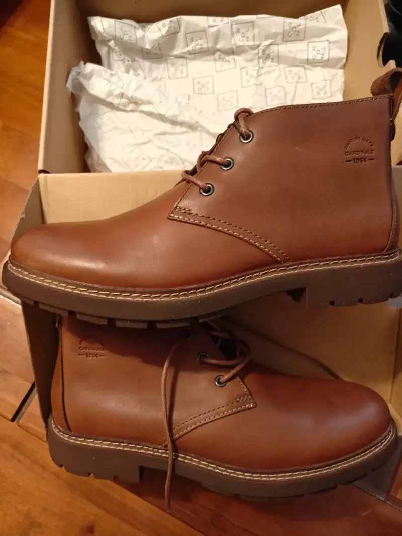 Botines de cuero Cardinale nuevos - 1