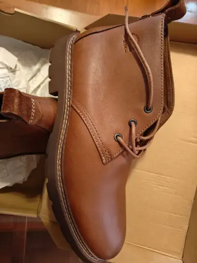 Botines de cuero Cardinale nuevos - miniatura 3