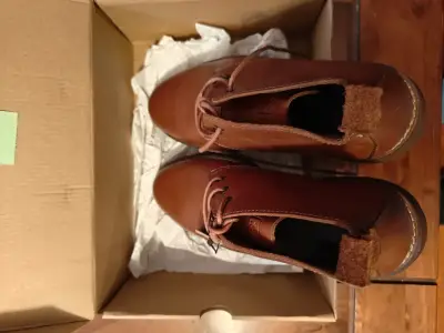 Botines de cuero Cardinale nuevos - miniatura 4