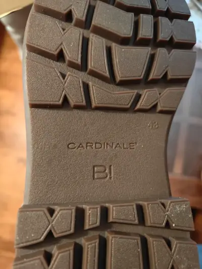 Botines de cuero Cardinale nuevos - miniatura 5