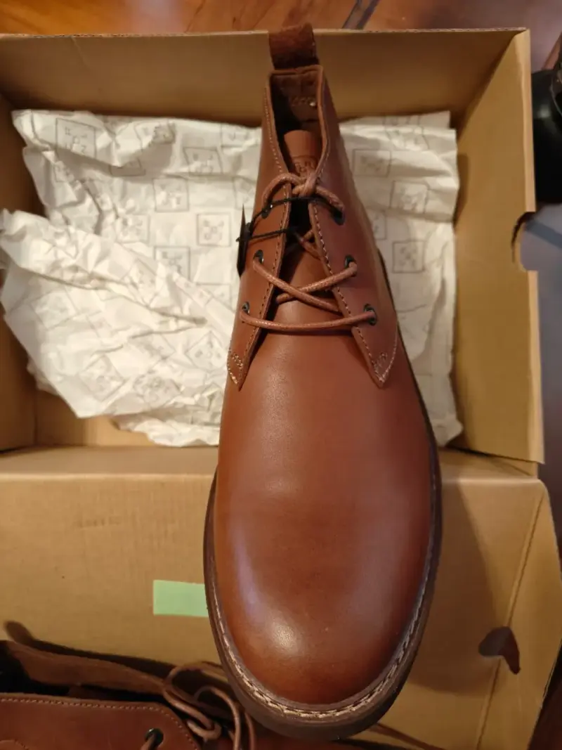 Botines de cuero Cardinale nuevos - 6