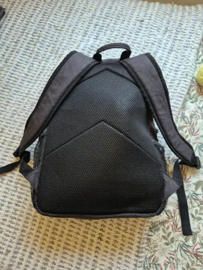 Mochila Negra Kensington - miniatura 2