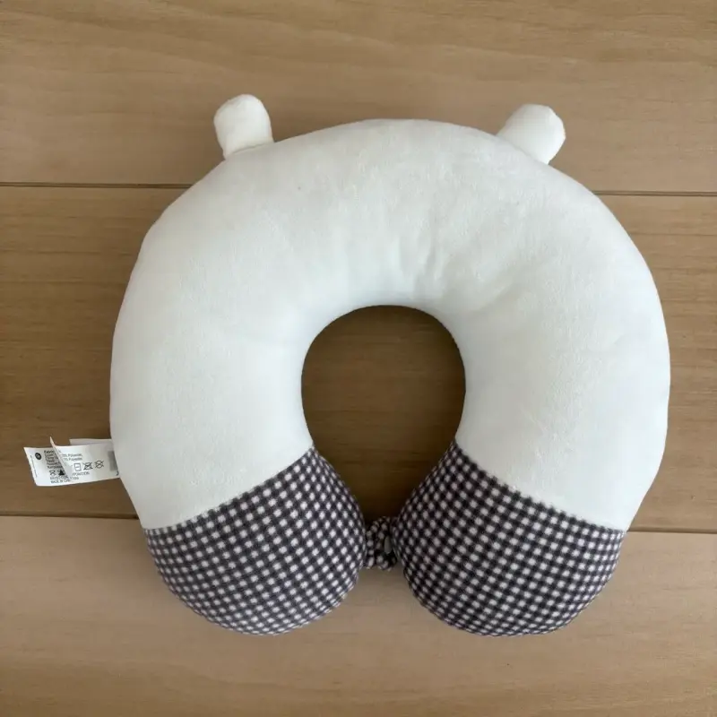 Cojín de viaje oso Miniso - 2