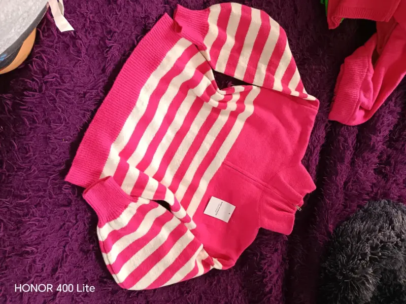 Pantalones de lana rosados - 2