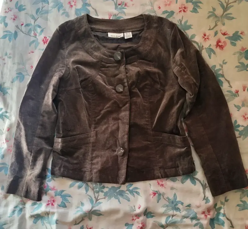Chaqueta de mujer marrón - 1