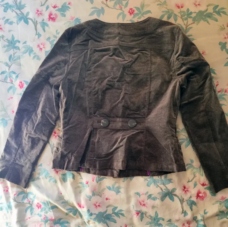 Chaqueta de mujer marrón - 3
