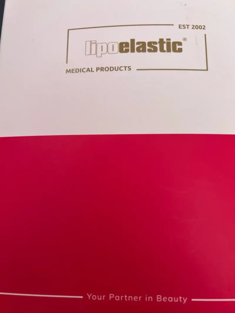 Producto médico Lipoelastic