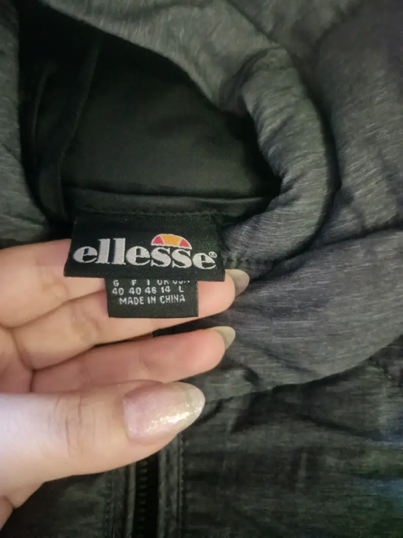 Parka gris con capucha - 4
