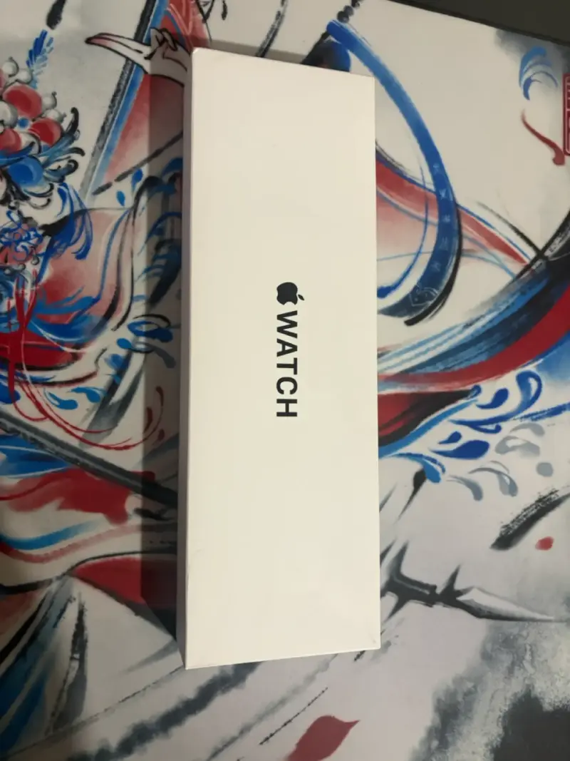 Reloj Apple Watch se2 con correa roja/verde - 4