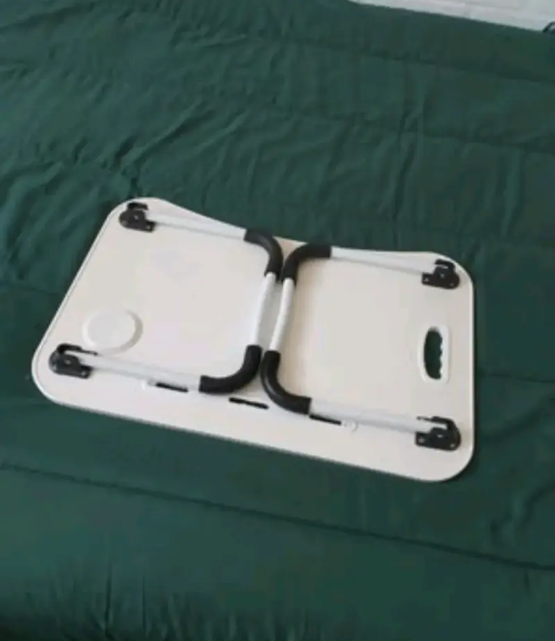 Mesita portátil verde para cama - 3