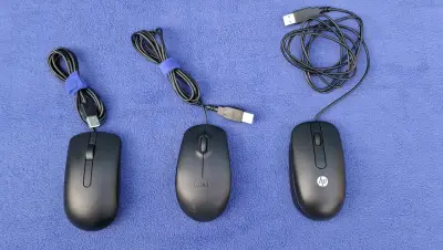 Mouse Con Cable Dell Y Hp - miniatura 1