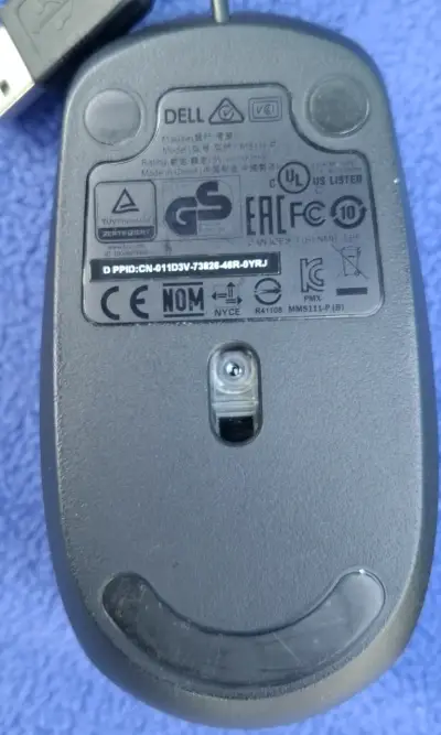 Mouse Con Cable Dell Y Hp - miniatura 3