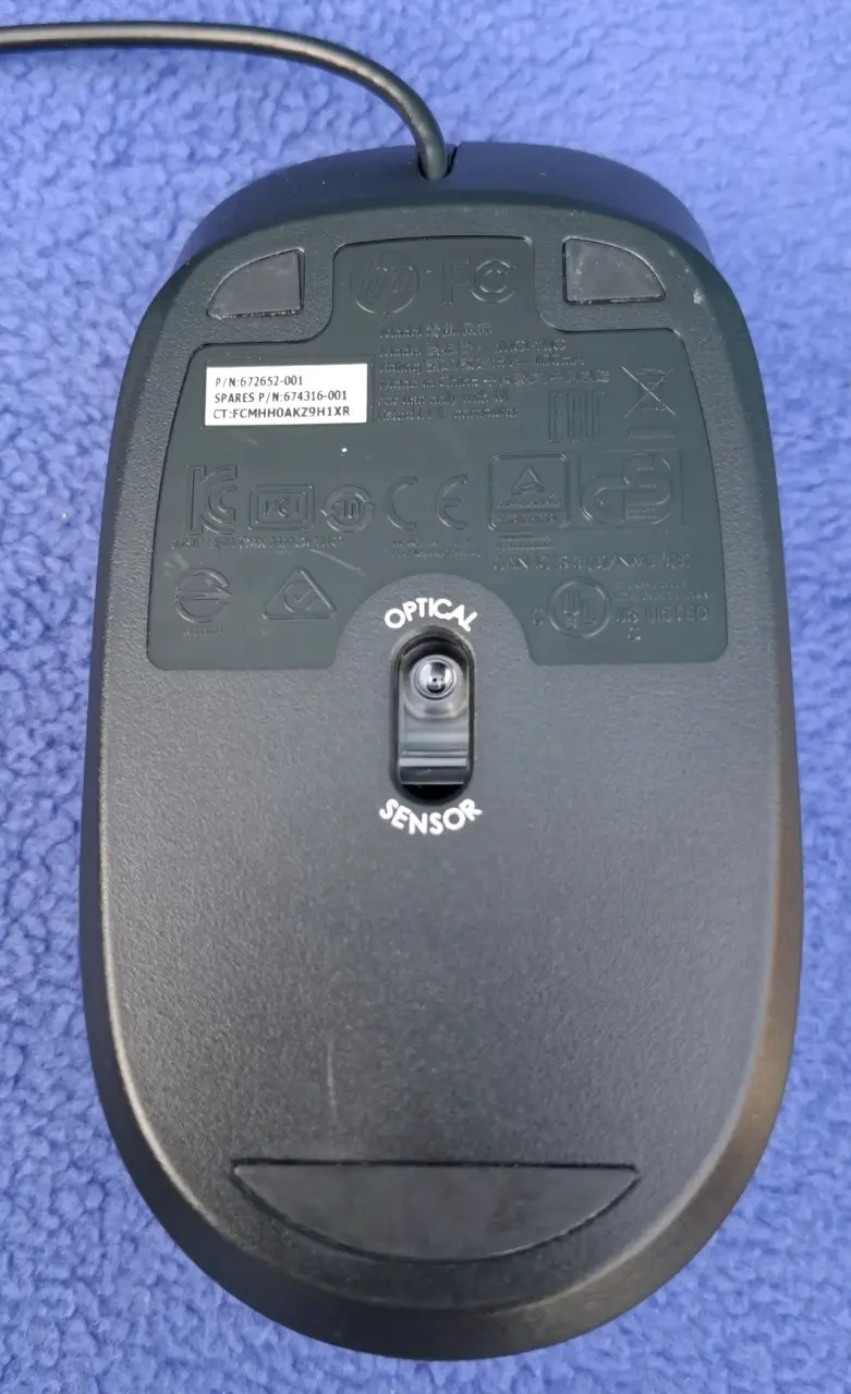 Mouse Con Cable Dell Y Hp - 4