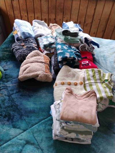 Lote de ropa infantil Niño variada - miniatura 1