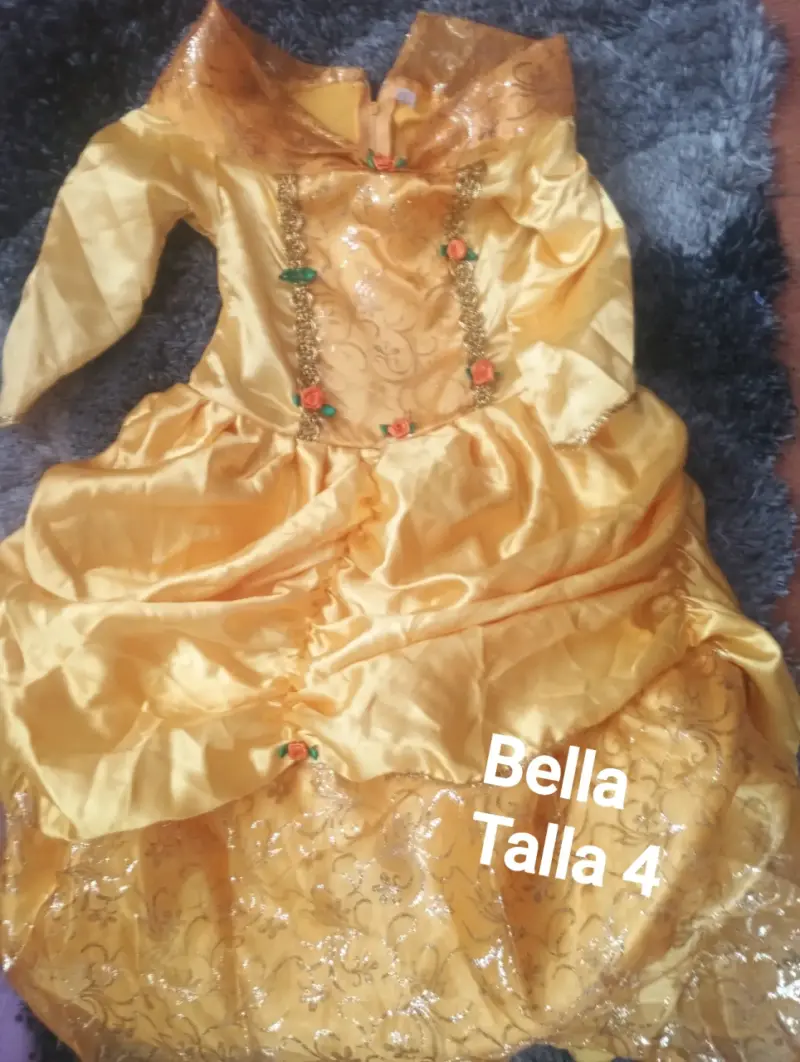 Disfraz Bella Talla 4