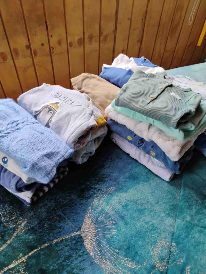 Lote de ropa infantil Niño variada - 2
