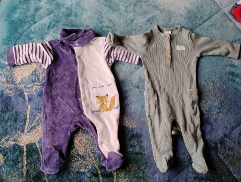 Lote de ropa infantil Niño variada - 3