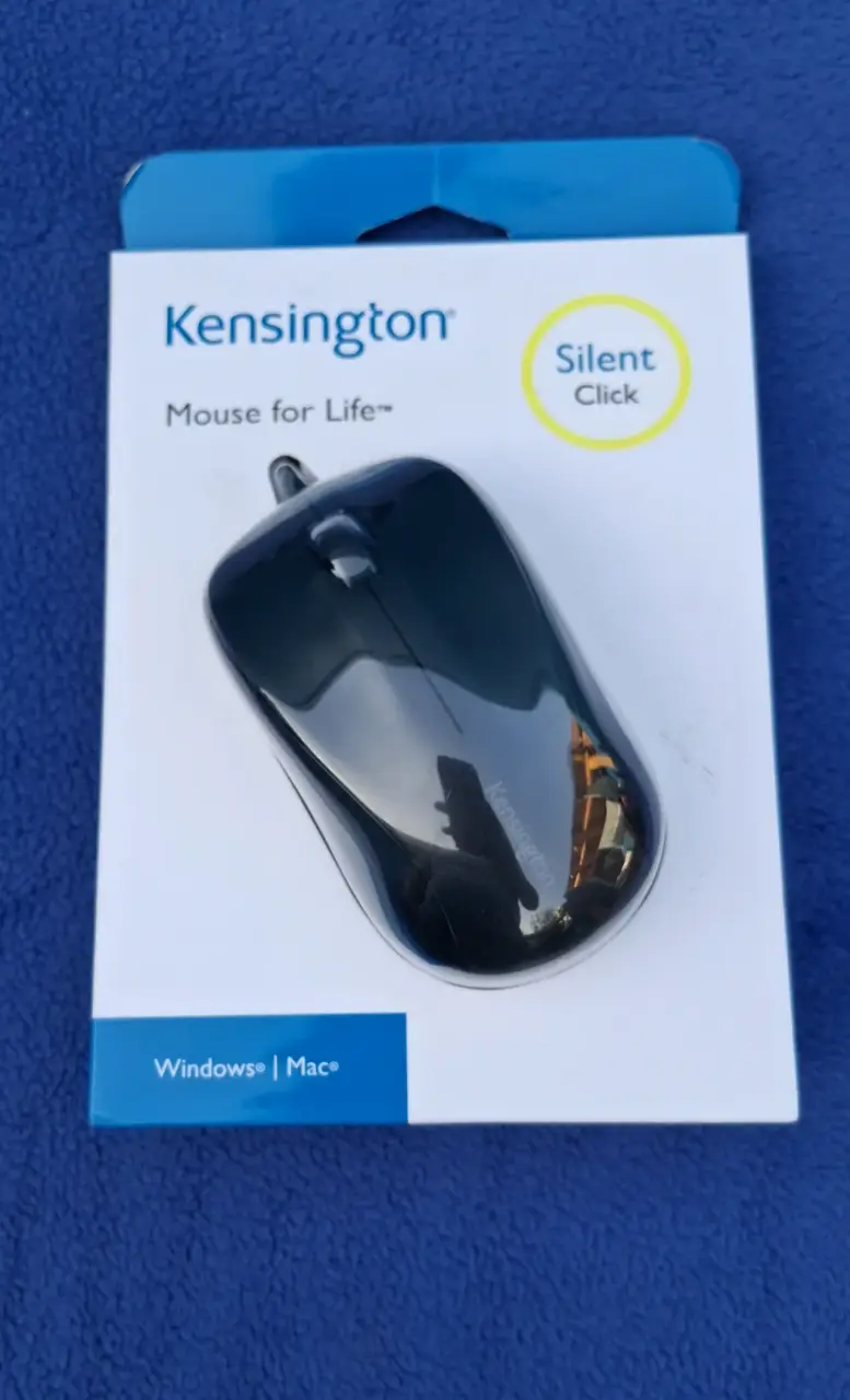 Mouse Kensington Click Silencioso - 1