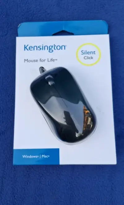 Mouse Kensington Click Silencioso - miniatura 1