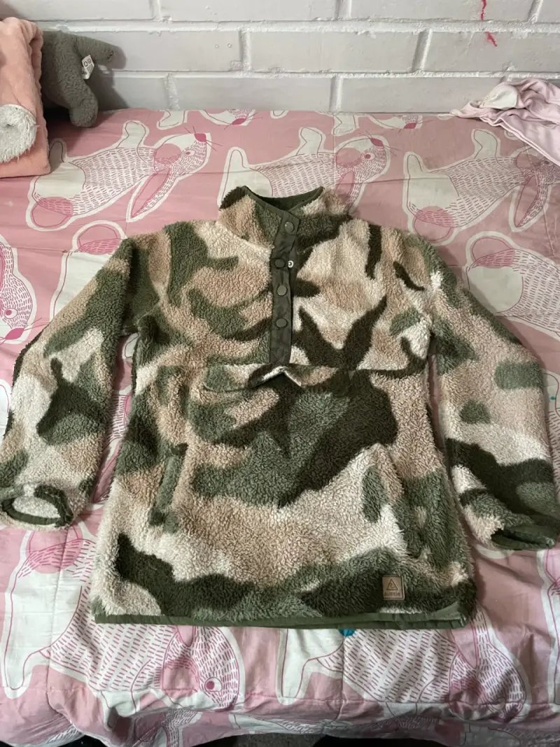 Polerón camuflado de polar - 1