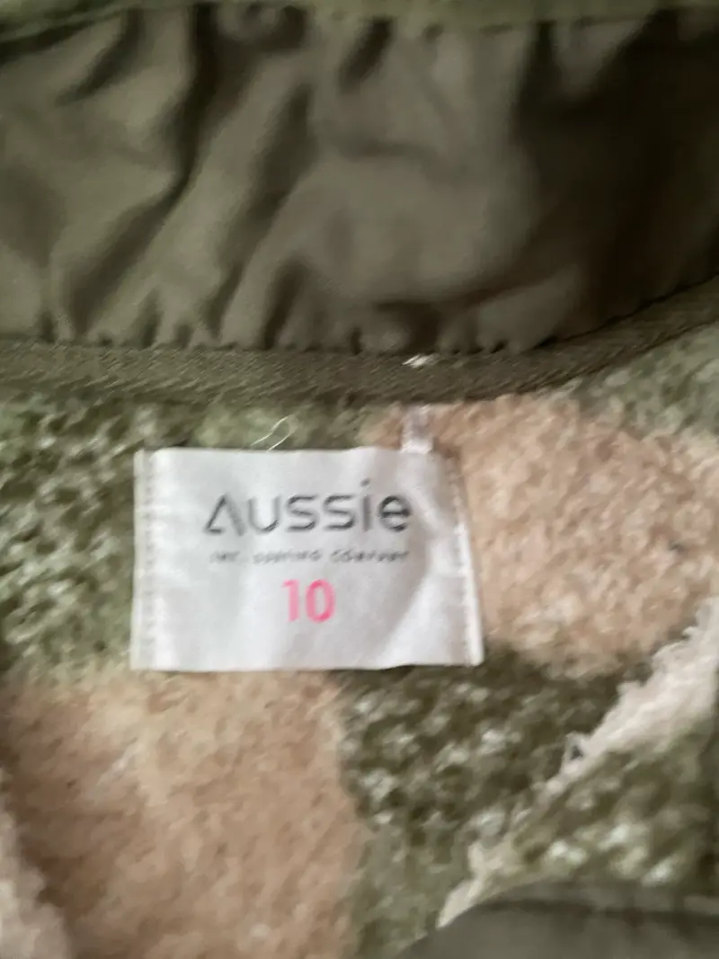 Polerón camuflado de polar - 2