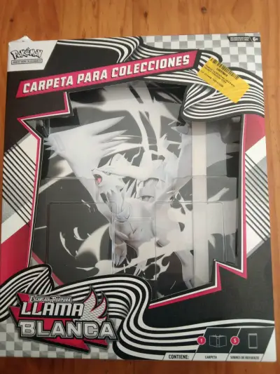 Carpeta de colección Pokémon edición Llama blanca - miniatura 1