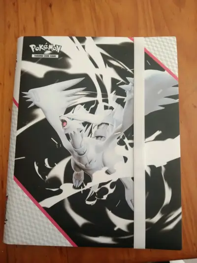 Carpeta de colección Pokémon edición Llama blanca - miniatura 2