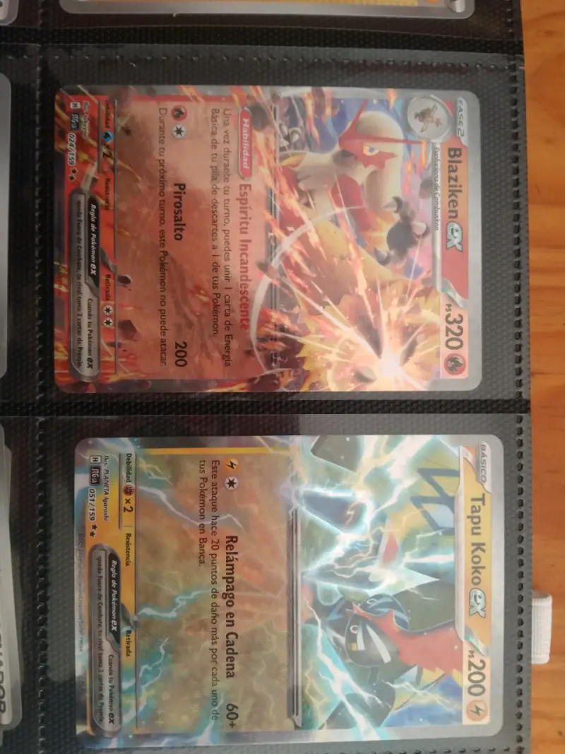 Carpeta de colección Pokémon edición Llama blanca - 5