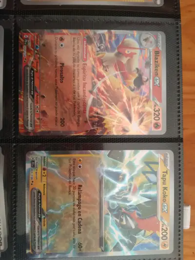 Carpeta de colección Pokémon edición Llama blanca - miniatura 5