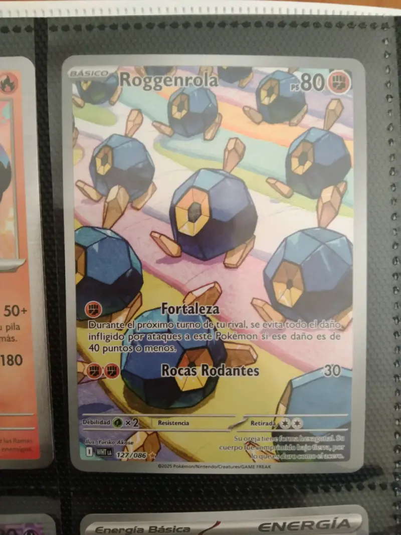 Carpeta de colección Pokémon edición Llama blanca - 6