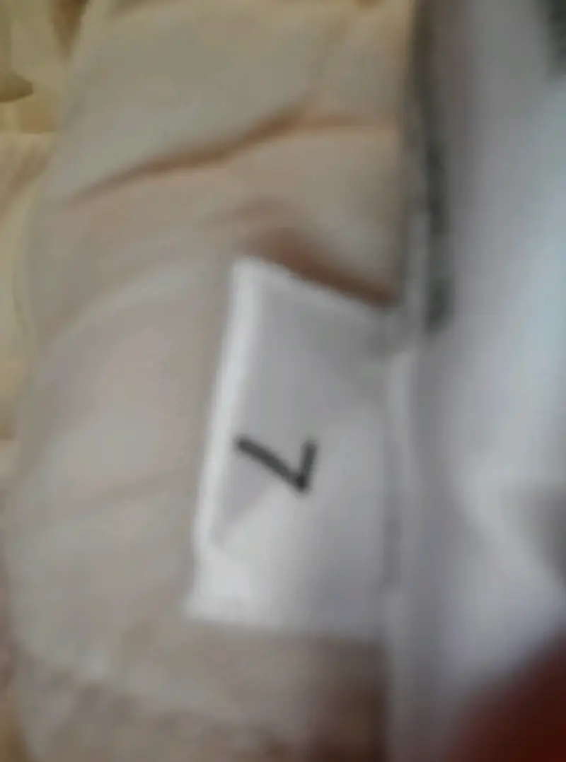 Pantalones de tela a rayas blancas - 4