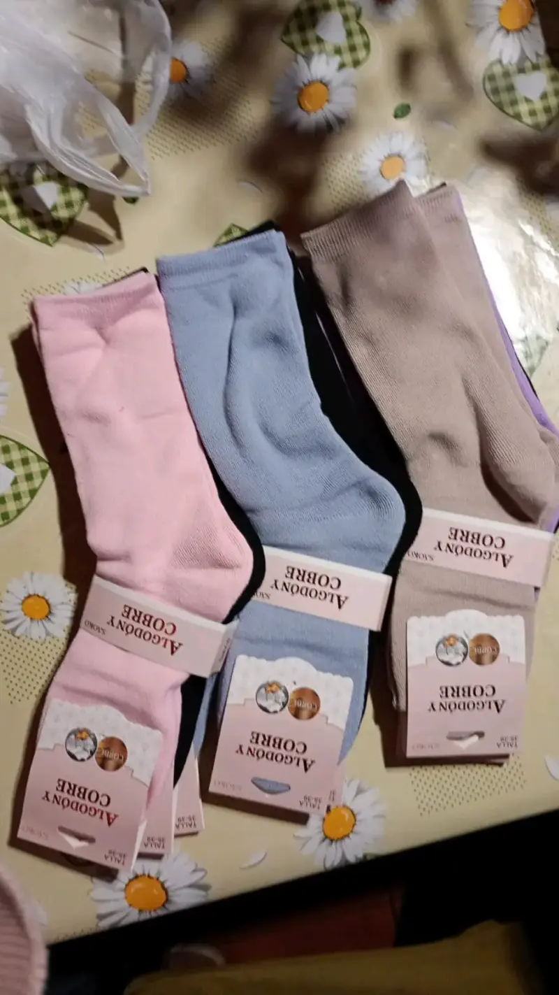 Pack de calcetines de colores - 4