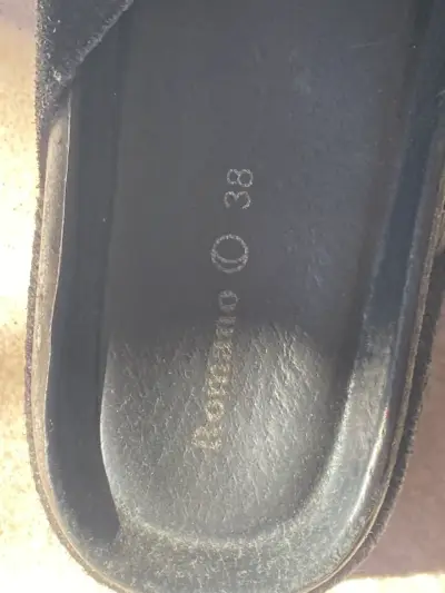 Sandalias negras talla 38 - miniatura 3