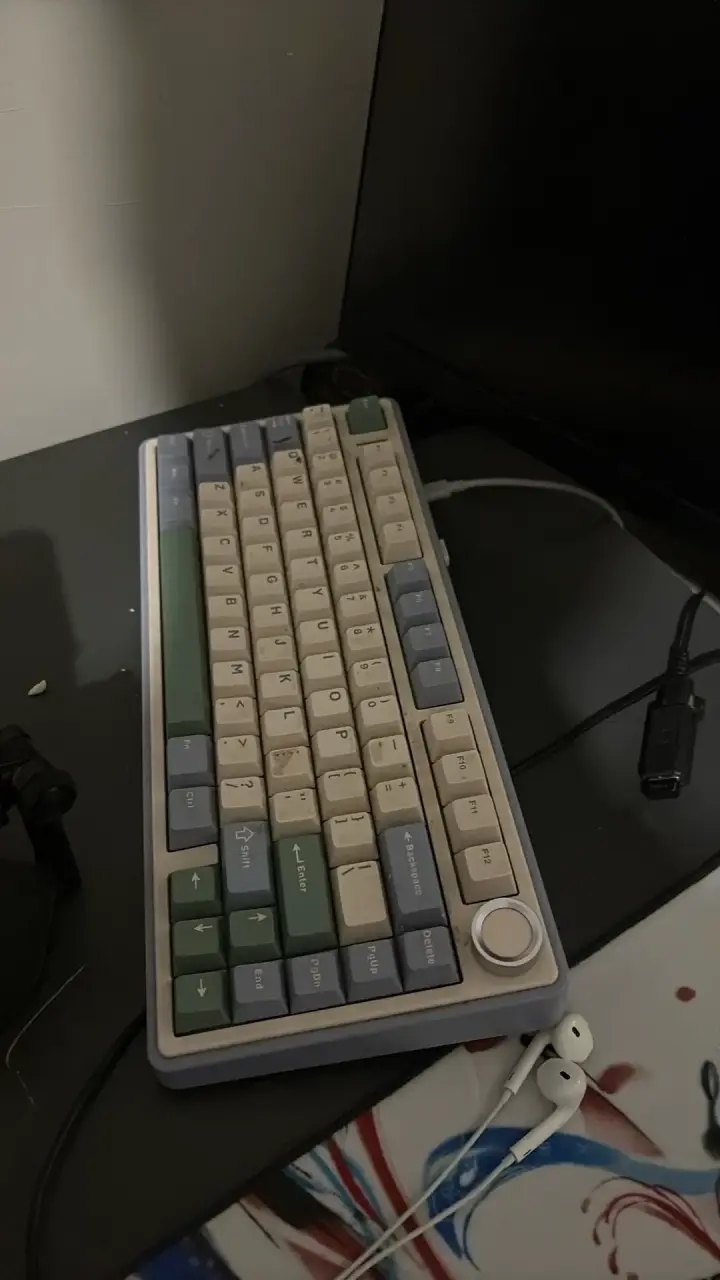 Teclado mecánico retroiluminado - 1