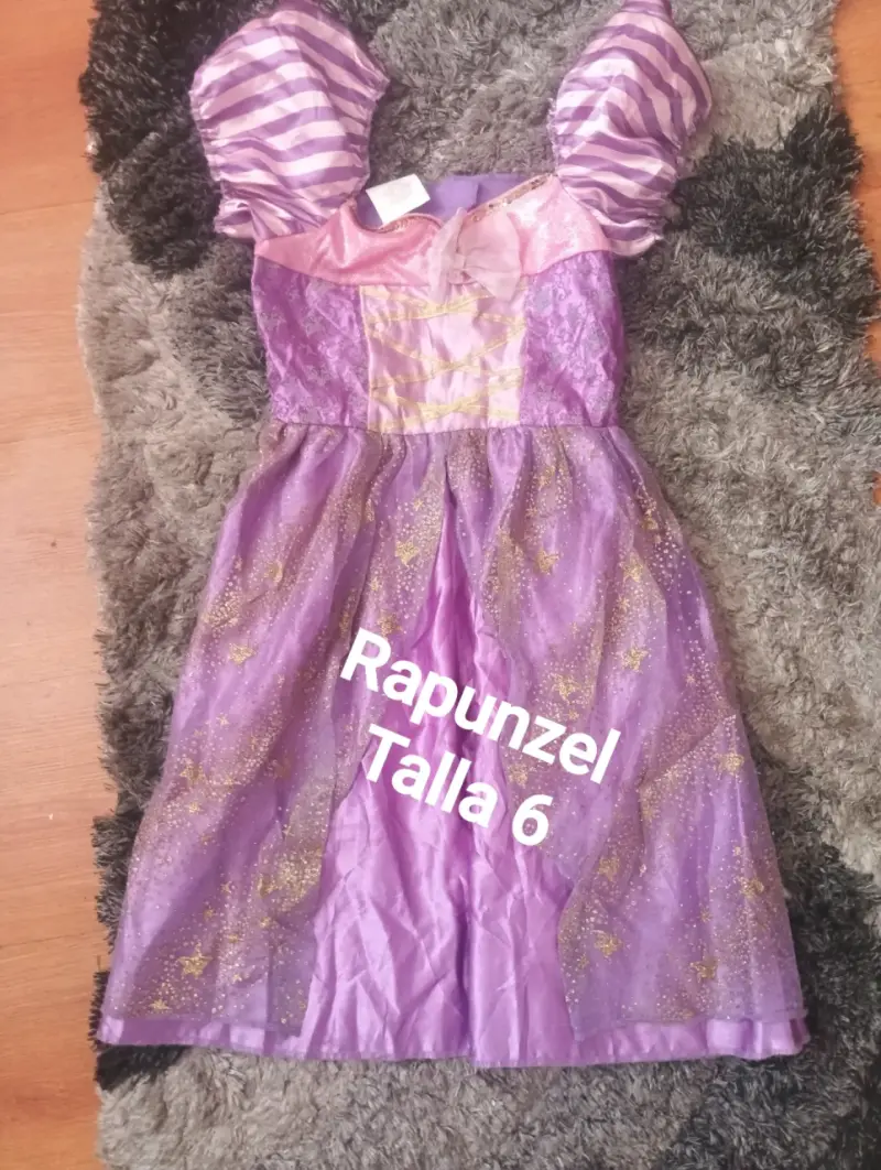 Disfraz Rapunzel Talla 6
