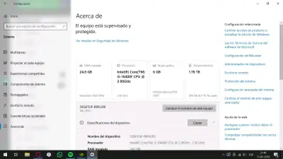 PC Gamer RTX 3050 6GB - miniatura 3