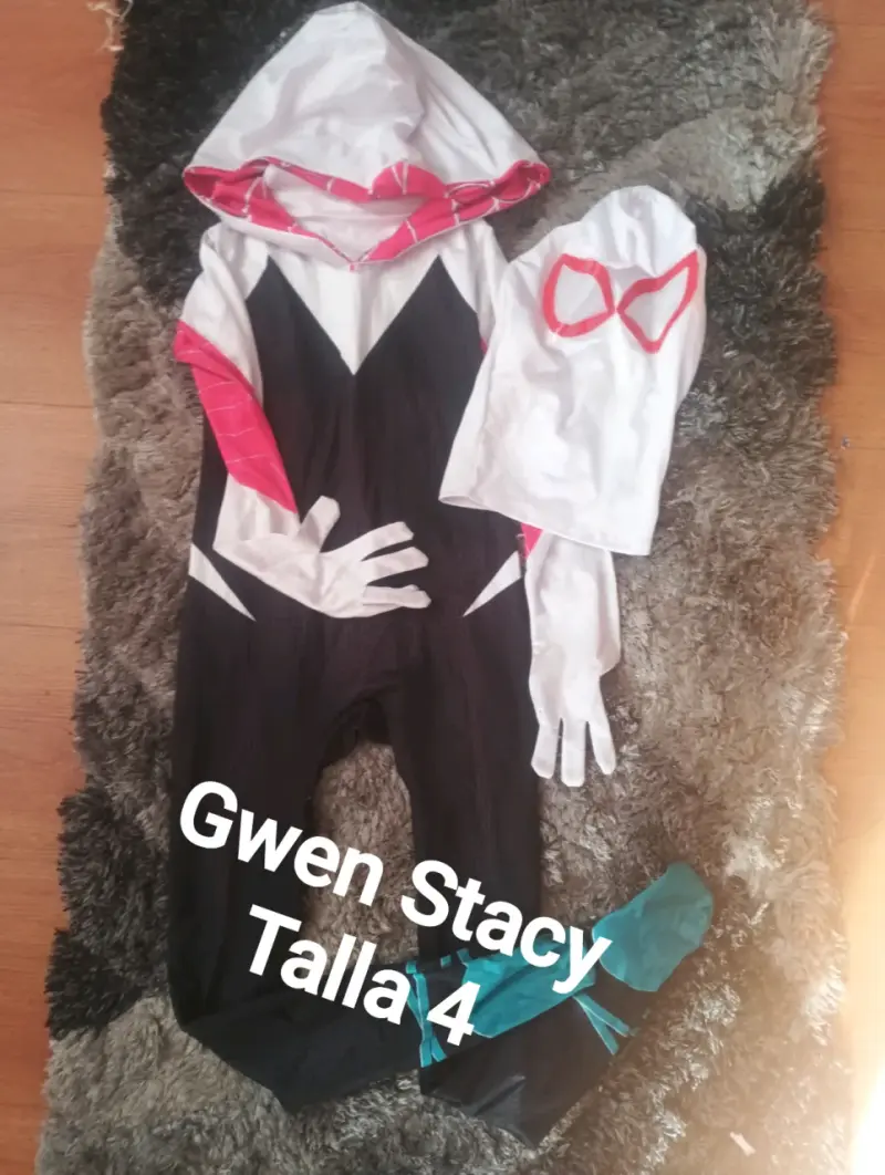 Disfraz Gwen Stacy talla 4
