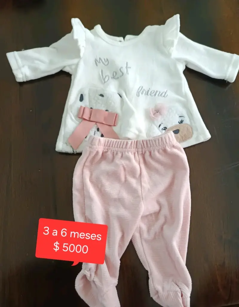 Conjunto para bebé 3-6 meses