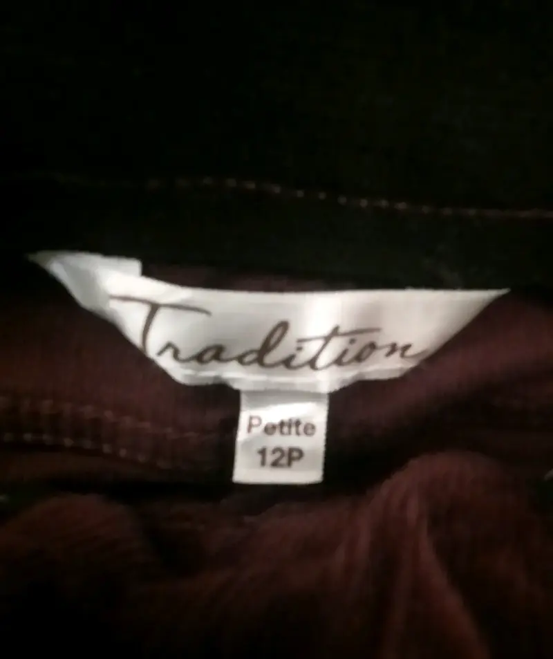 Jeans de terciopelo morado - 4