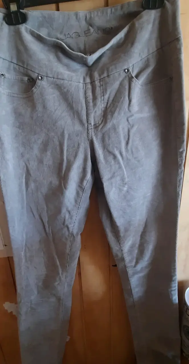 Pantalones grises casuales - 1