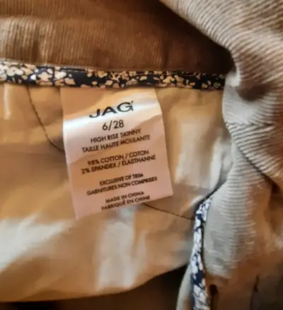 Pantalones grises casuales - miniatura 4