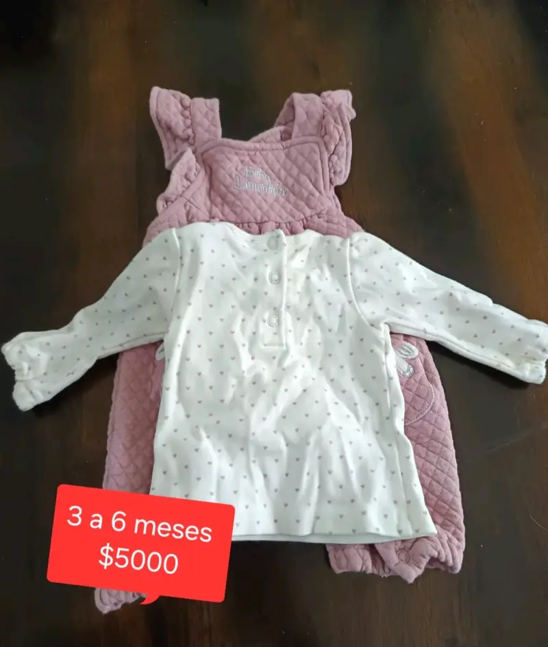 Ropa para bebé 3 a 6 meses