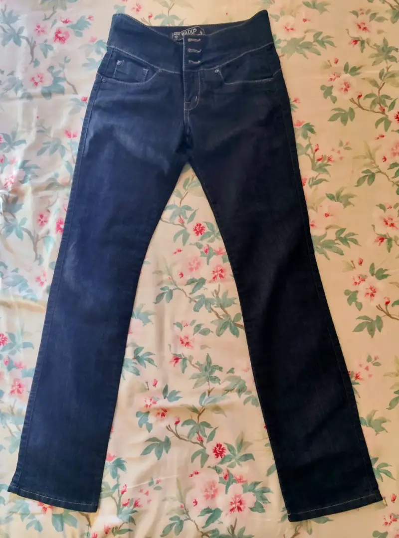 Jeans azul marino Wados - 1