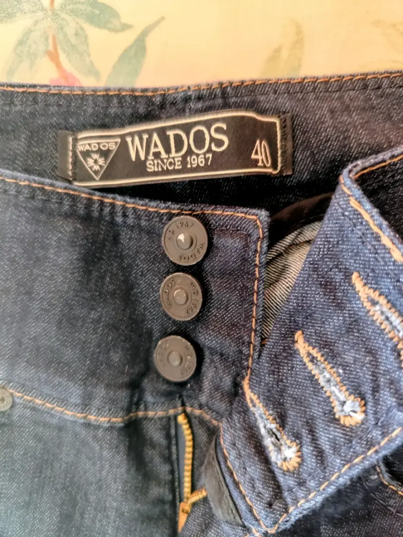Jeans azul marino Wados - 2