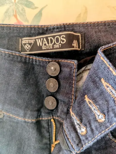 Jeans azul marino Wados - miniatura 2
