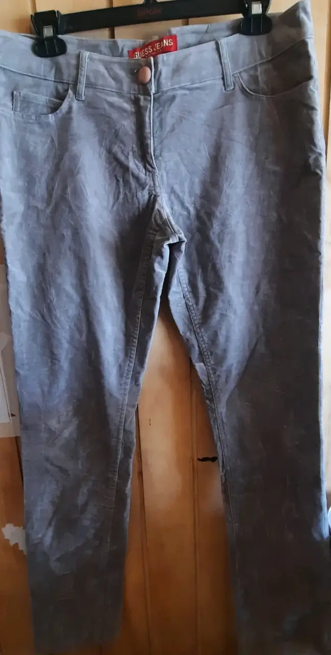 Pantalones Guess Jeans grises - 1