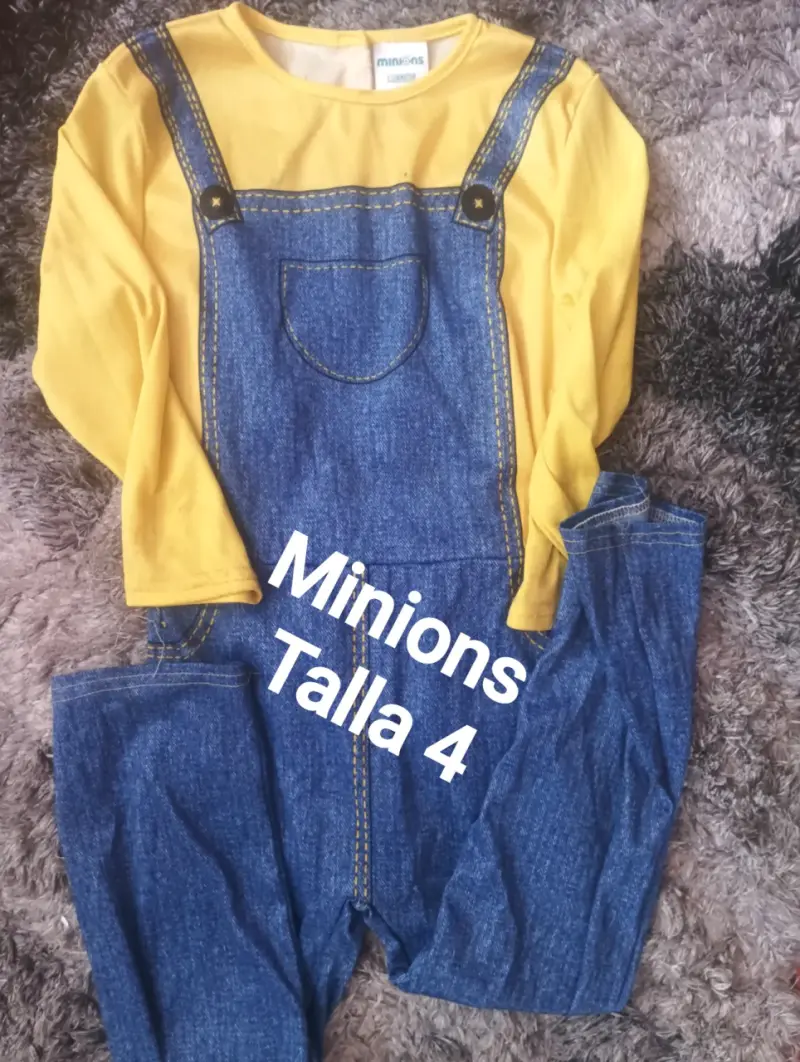 Mono infantil Minions amarillo - 1