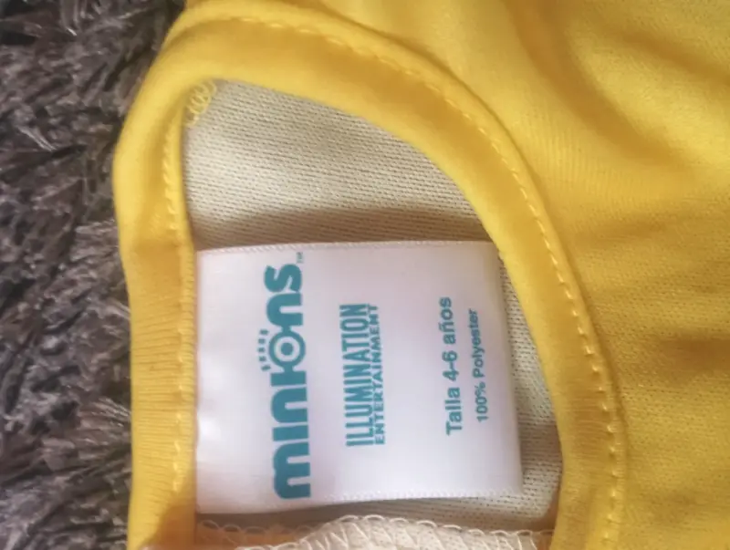 Mono infantil Minions amarillo - 2